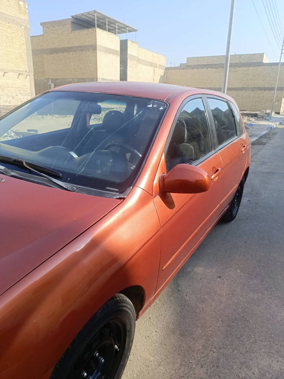 سلام عليكم سبكتر 2007 مصبوغة عام اثر جرد سعر 72 موجود بكربلاء ***********
