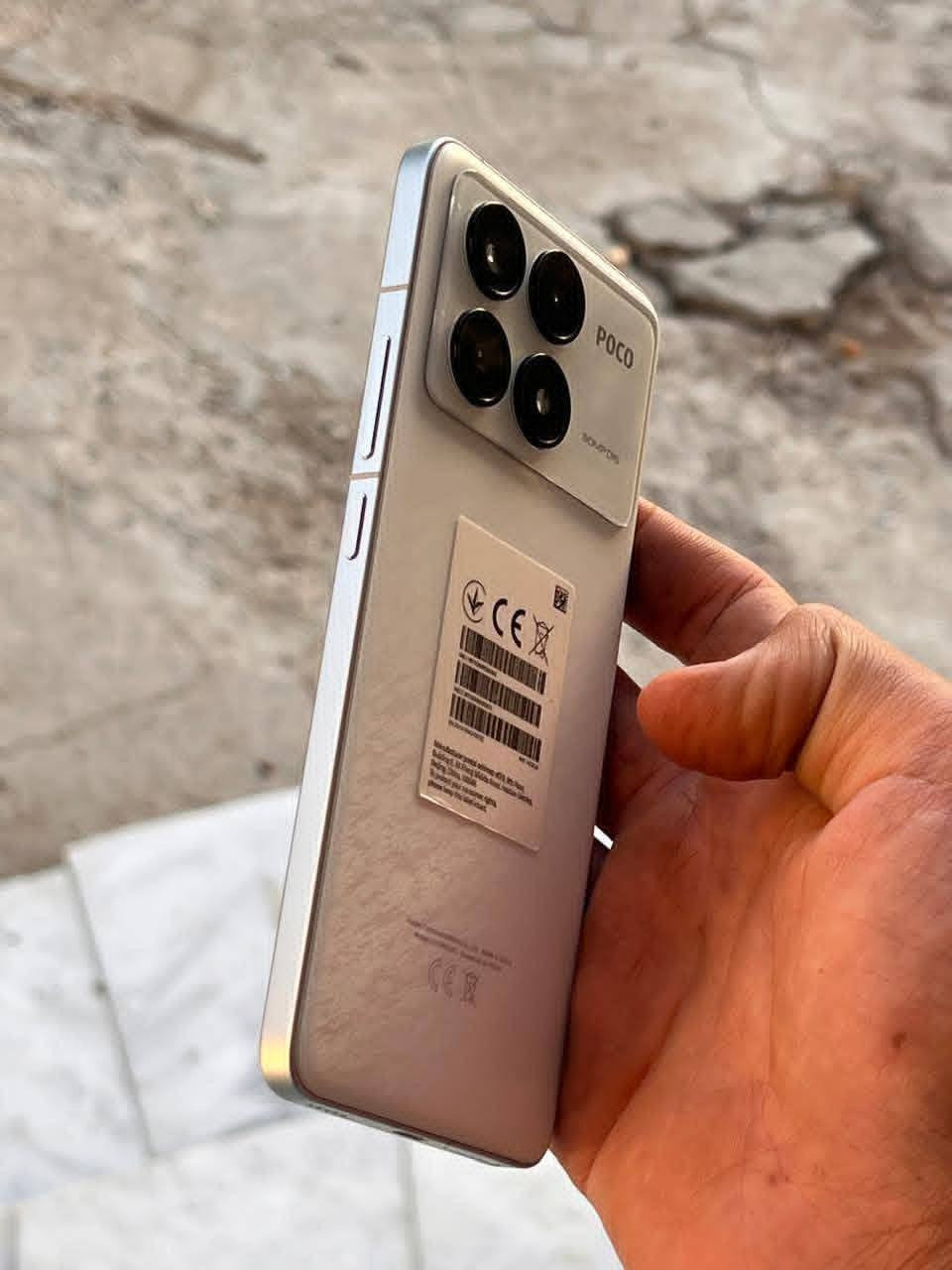 بوكو F6 برو فايف جي

ذاكرة 512 (بلحي 120فريم) 

كامل ملحقات

السعر 475


**إذا كنت صاحب هذا الإعلان وتريد حذفه لأي سبب، رجاءا أرسل رسالة إلى الدعم الفني**