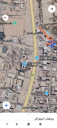 قطعة ١٠٠ م حي القضاة حميد شعبان اول فرع ثالث قطعة ركن قريب على سريع ال...