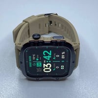 ساعة ذكية • بطارية ٤٢٠mAh • ضد الماء