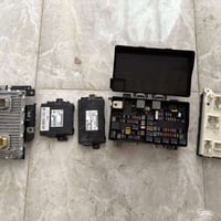 سستم تشغيل  قاعده فيوزات خارجية   عقل محرك  BCM   قارئ البصمة   عقل اي...