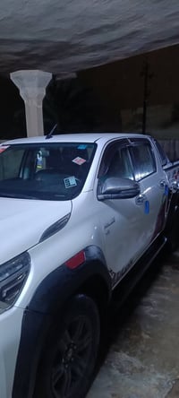 للبيع تويوتا هايلوكس ساز 2024 بغداد ماشيه 58.  للاستفسار 07723979428