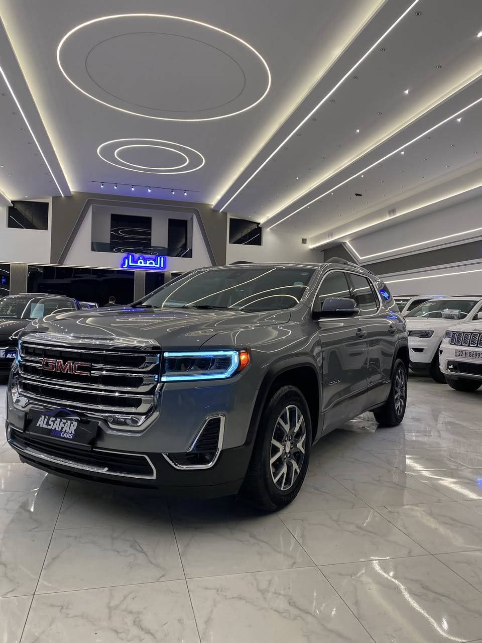 جمسي اكاديا SLT
2023
رقم اربيل 
بصمة
تشغيل عن بعد
شاشة كبيرة
سماعاتBOSE
كشنات تدفئة
تنبيه الخروج عن المسار
كشن هزاز
نقطة عمياء
ثلاث وضعيات قيادة
اوتو ستوب
صندوق كهرب
لايتات ليد امامي وخلفي
شاشة وايرليس
تبريد قطعتين منفصل 
سبعة راكب
4سلندر 2000توربو
السعر 235$
مكان السيارة موصل
للاستفسار***********
