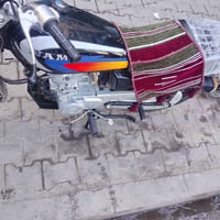 دراجة إيرانية • بدون أوراق • كفالة عشائرية