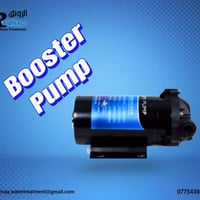 مضخة تعزيز المياه (Booster Pump) لأنظمة RO 💧⚙️ ارفع كفاءة فلتر المياه ...