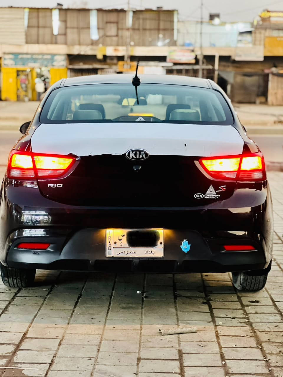 سلام عليكم كيه ريو معوقين بقيله سنه وصير حره موديل 2020مكينه 1600ثمانيه نوزل صور لحادث بلمنشور نص لقمره ومعمره نفسه السعر 88 وبيه مجال عنواني بعداد مدينه الصدر ***********
