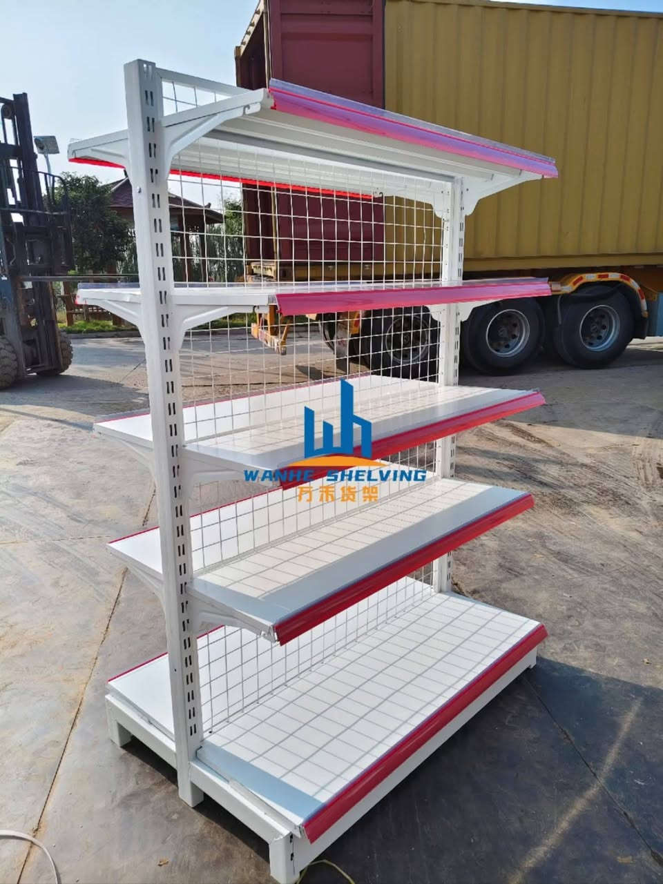 نحن مصنع أرفف محترف من الصين متخصص في إنتاج أرفف السوبرماركت والمخازن.
أرفف الشبك الخلفي لدينا تتميز بـ:
✔ هيكل فولاذي قوي
✔ طلاء بودرة عالي الجودة
✔ سهلة التركيب
✔ إمكانية التخصيص حسب المقاسات
نبحث عن وكلاء وموزعين للتعاون طويل الأمد.
لا تترددوا في التواصل معنا للحصول على الكتالوج والأسعار.
🌐 Website: www.wanheshelving.com⁠�
LINE: wanheshelving
WhatsApp / WeChat: +86 18354992764
#رفوف_السوبرماركت #رفوف_تجارية #مصنع_صيني #تجهيز_المتاجر


**إذا كنت صاحب هذا الإعلان وتريد حذفه لأي سبب، رجاءا أرسل رسالة إلى الدعم الفني**