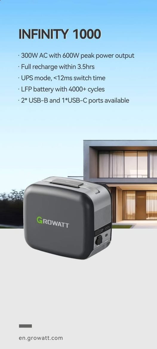 Growatt


**إذا كنت صاحب هذا الإعلان وتريد حذفه لأي سبب، رجاءا أرسل رسالة إلى الدعم الفني**