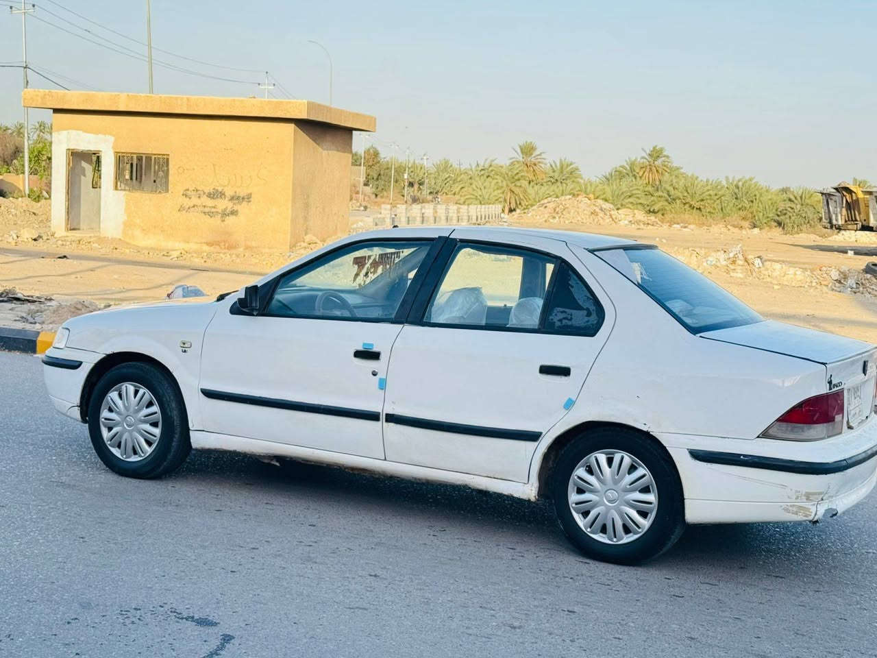 سمند2010سيارة جاهز كير مكينه حداديه تخم تاير سيارة جديده رقم مثني بسمي السعر 28وبيها  مجال بسيط لاستفسار ***********
