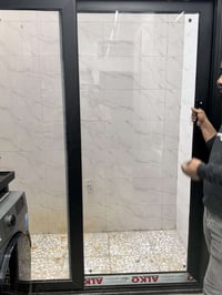 باب اسلايد تركي دبل جام تقريبا ٢ متر نظيف ١٠٠٪ للاستفسار 07710576951؜