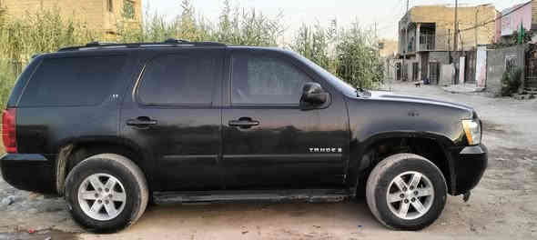 تاهو مديل 2009
كفالة كير محرك كصة عشاير

السيارة جاهزه ممن كلشي 

مابيها لانقص والاعطل 

تبريد تدفئة

دخول سياحي 

السعر 90 وبيها مجال

***********
