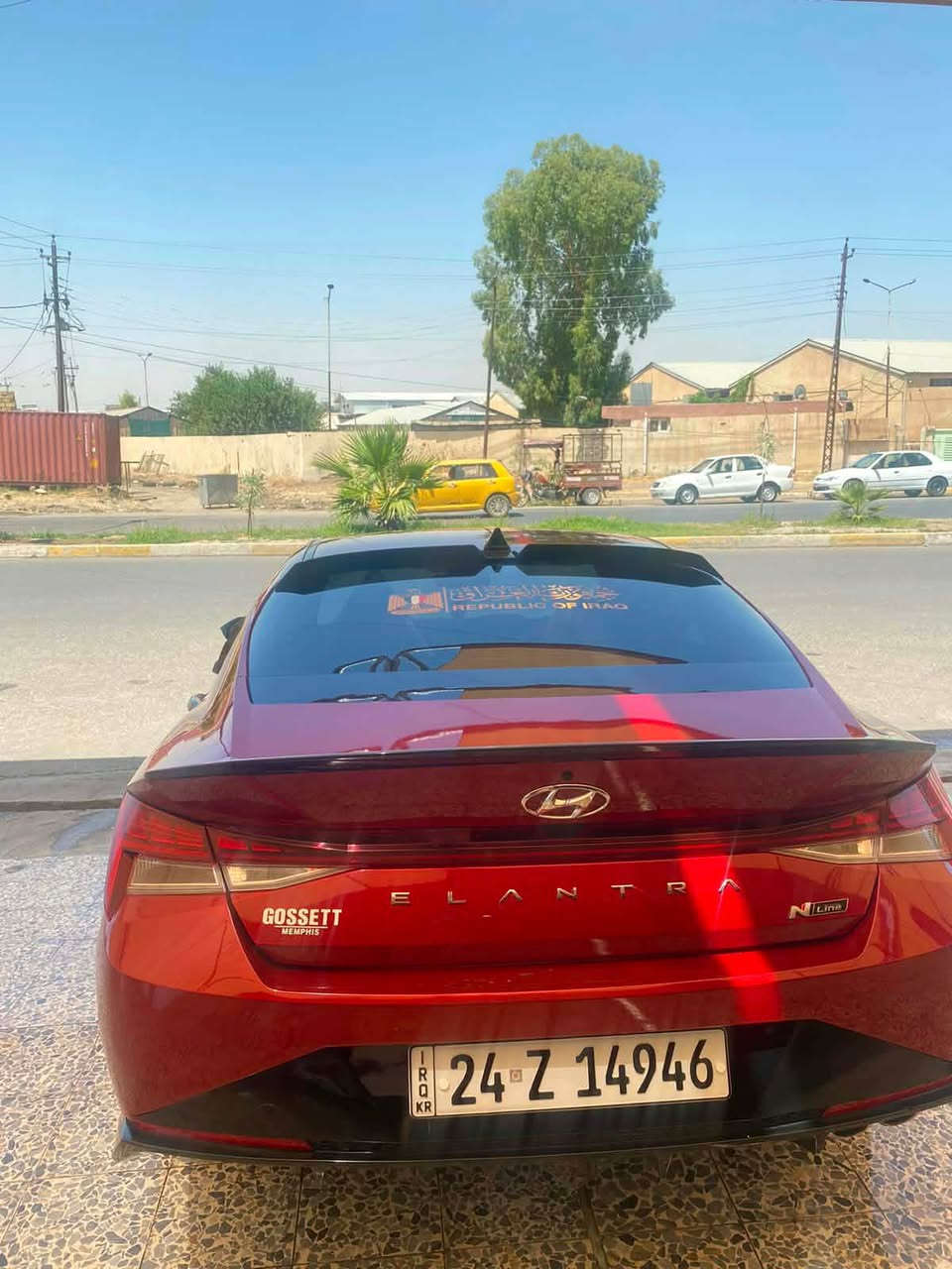ماشيه ٢٥ الف كيلو متر كير محرك شرط بيها قطعتين بدون دواخل سياره مال بيت ما تصرف عليها ربع دينار لون مميز❤️
تحويل وكاله ثاني يوم السعر 157 ورقه بيها مجال 
اتصال *********** موصل, نينوى
