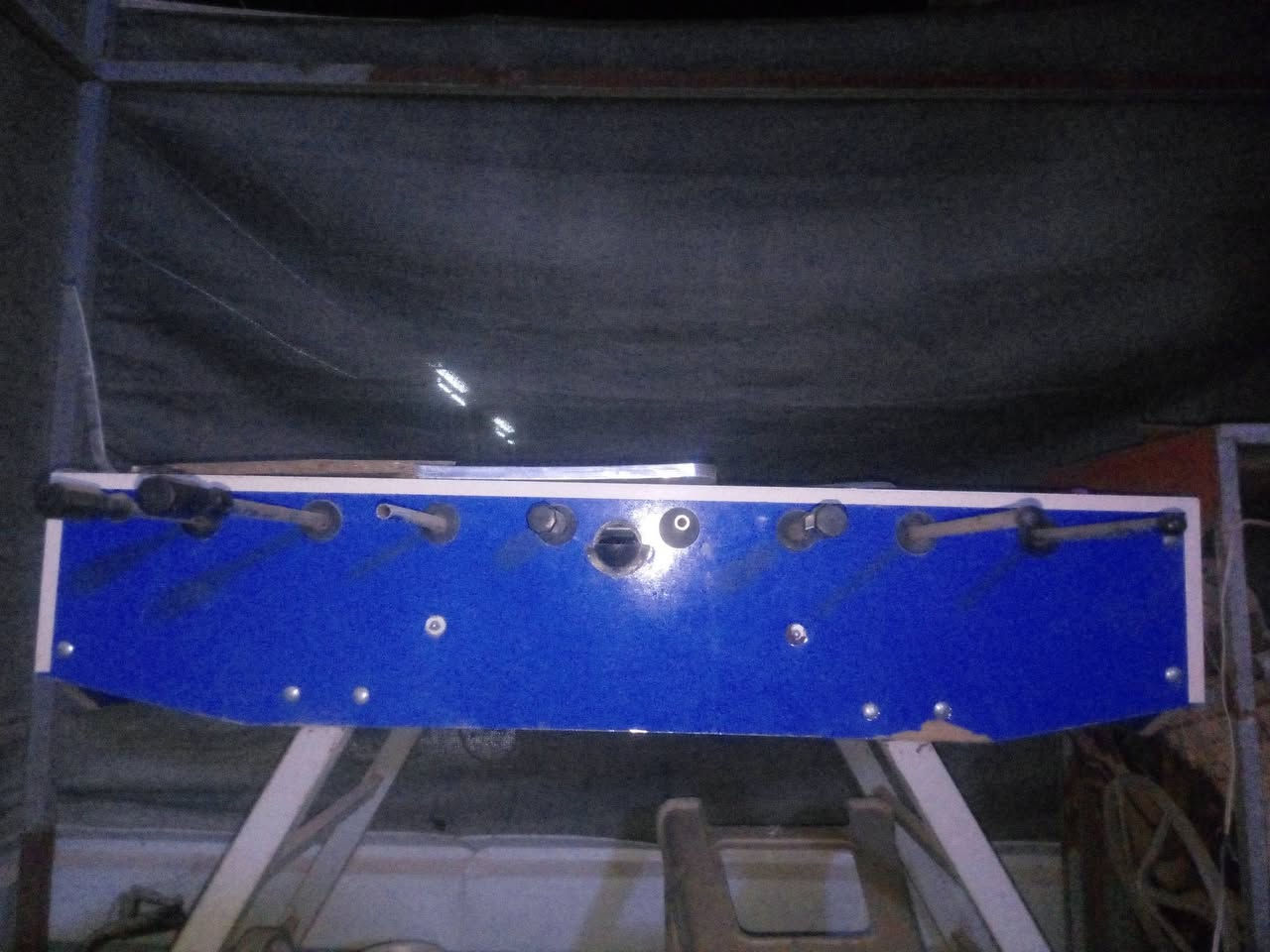 سلام عليكم مكينه حب 200 مكينه لحم 250 فيشه مال لعب 150مكاني بغداد الطارميه الإتصال ***********
