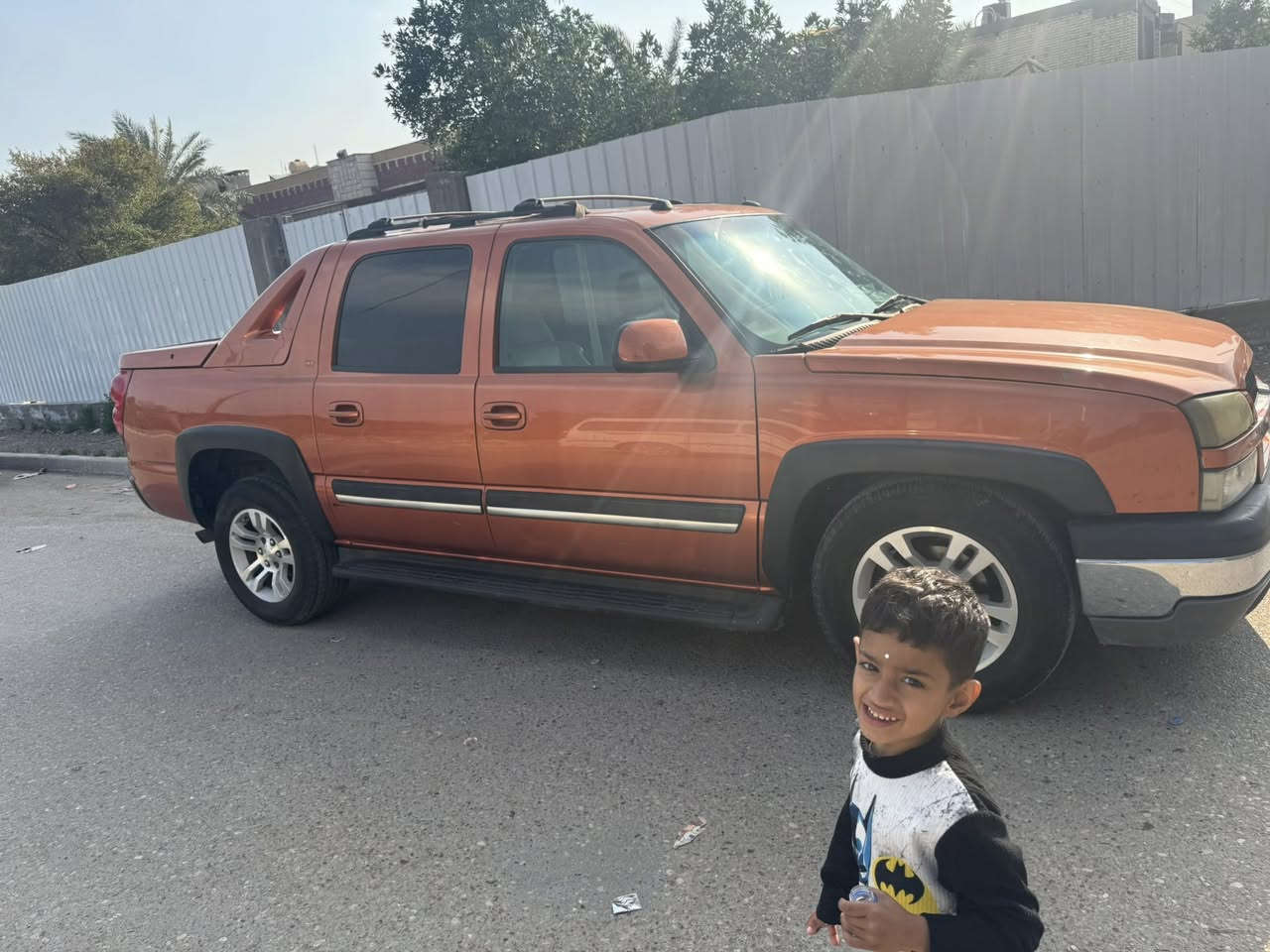 سلام عليكم
شوفليت افلانج ٢٠٠٦ أدوات
السيارة LZ بنو رامة تحكم استيرن هواي مواصفات بعد اكو السيارة مقصوصة قمارة فقط  السعر ٥٥  للستفسار ***********  مكان بغداد
