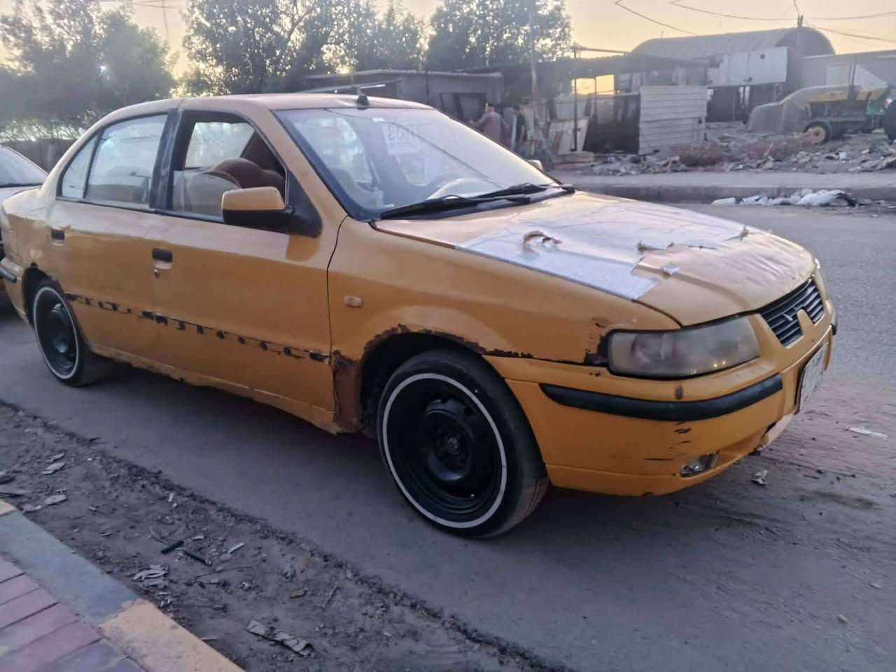 سلام عليكم سمند موديل 11سياره جاهزه مال جناي حداديه جديده تخم تاير جديده كهربائيات كله شغاله دوشمه جديده درايمات جديده سياره جاهزه كل نقص مابيه سويه بعده ما نافذه تريد وكاله تريد مداور مكينه وكير بل كارتون سياره خير من الله جاهزه كبل الشارع مطلوبه هيئه وغرامات 280بس سعر 21وبيه مجال بصيط مكاني ديوانيه قضاء الشاميه رقم الهاتف ***********
