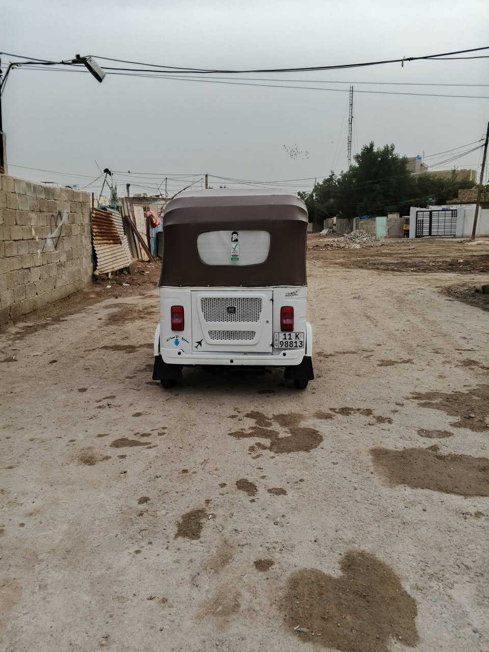 السلام عليكم تكتك 2021لبيع رقم  سنويه  بكان تكتك قرب فلكه المدائن باقي تفاصيل بلفيدو رقم  الهاتف ***********
