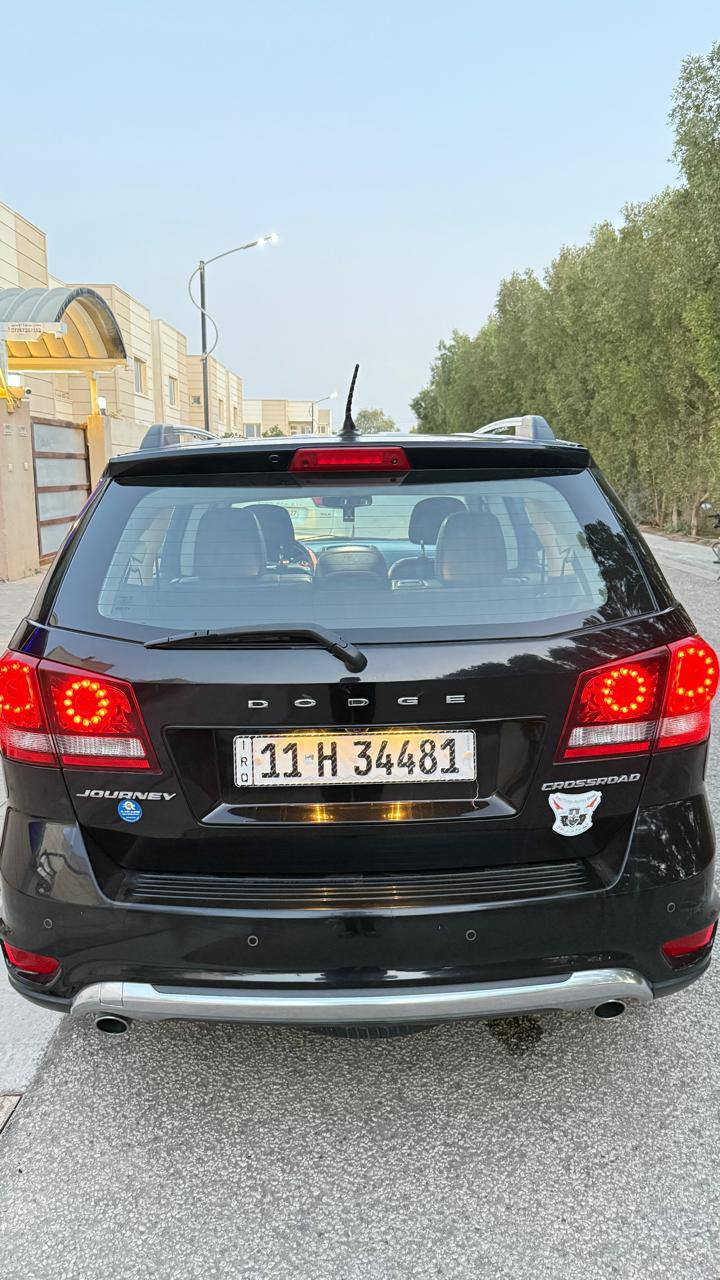 سلام عليكم....
دوج جورني موديل 2018 كرووز روود 6 سلندر تبريد 3 قطع فريز جديد راديتر سراوين حدادية وبراد وباتري جدد سيارة جاهزة من كل شي وضربته موضحة بالسونار والسنوية باسمي مجددة لحد 2030 والسعر 147 ورقة للاتصال 
***********
