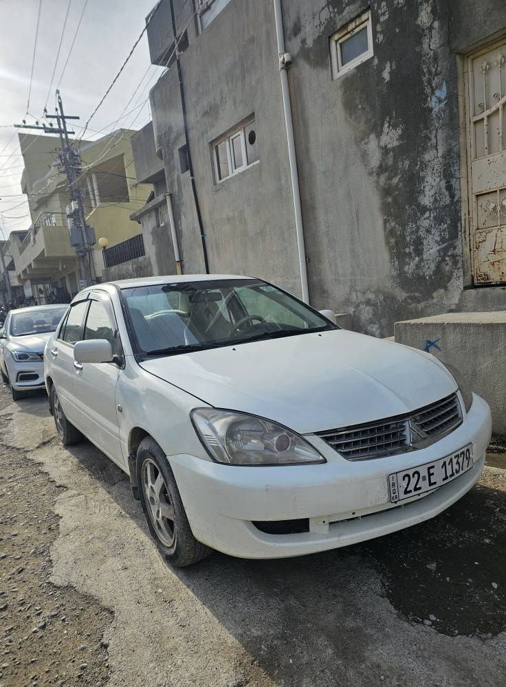 #لانسەر 2007 مەکینە گەورەی تۆماتیک
دوو پارچەی پێشەوە بێ داخلی 
گێر و مەکیـنە بەشەرت
سەنەوی تا 2024 نوێیە
ژ.خاوەن:    ***********
