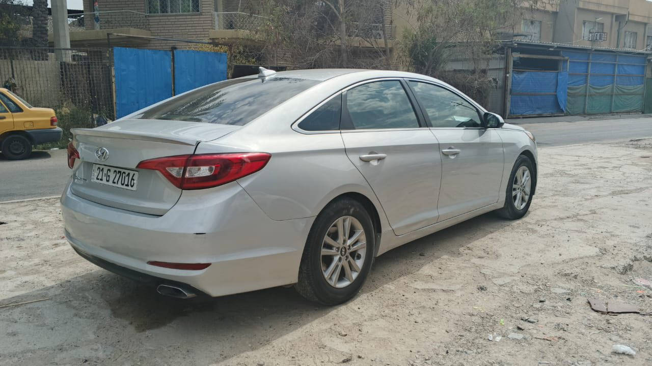 مكلف بل نشر السلام عليكم للبيع سوناتا2017 وراد امريكي حادث خلفي وبابين كلير السيارة جاهزة بدون نواقص رقمها سليمانية بسمي  *********** مكانها بغداد الجديدة
