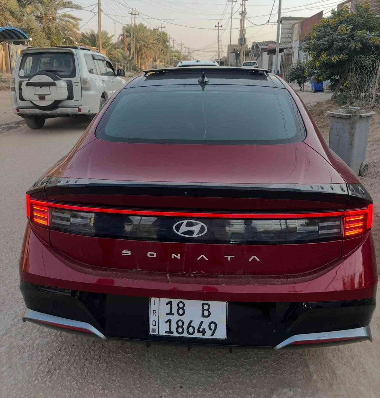 سوناتا 2024 امريكي حادثها بنيد و جاملغ و راجعات نفسهن محرك 2500 فول مواصفات بنوراما و بصمه و كشنات كهرباء و تدفئة و كامرات و فول للاخير و رقمها بابل معوقين السعر 170 مكاني بابل الرقم *********** حلة, بابل
