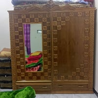 غرفة خشب عراقي • بدون دوشگ