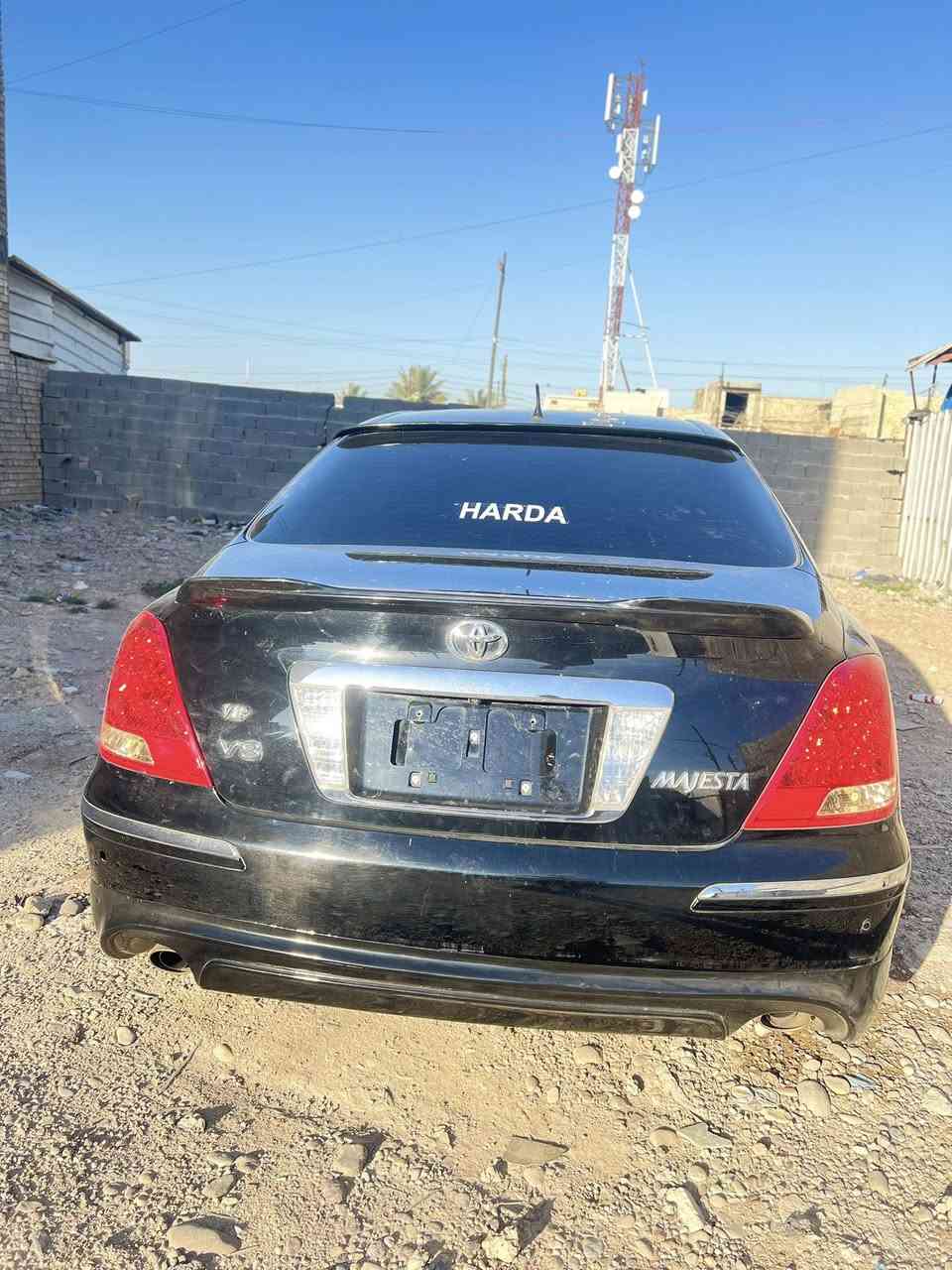 سلام عليكم وين الي يدور جديد فول الفول اللبيع تيوتا ماجستا. V8
ادوااات دخول جديد بلكارتون 

المواصفات👇 

5دكم  

ترايك 180وتهد ستيرن.

✅ محركها V8 الحجم 4300.

✅ داخل جلد اسود ملكي اصل.

✅جوبلسات شغاله جدد

✅ تبريد امامي خلفي3قطع.

✅ 3قطع بردات خلفيه.

✅ اربع كشنات كهرباء.+ تدفئة 

✅ 3برده خلفيه وجانبيه كهرباء اصليه.

✅ 5بصمات ابواب+بصمة تشغيل+ صندوك شفط 

✅ كشنات خزن ميموري.

✅ حساسات  امامي وخلفيه

✅ كامره خلفيه 

✅ بگ لايتات لد اصل.

✅ ثلاجة

✅ مري ترحيب عند الاقتراب+اشاير بالمري والجملغات.

✅ ستيرن كهربائي

✅ مري كهرباء. شفط

✅ تحكم ستيرن+كروز تثبيت سرعه.

✅ جنطه جكات كهرباء شفط.

وباقي المواصفات المعروفه لل5دكم..

العنوان/ بغداد***********

واتس*********** واتساب فقط 

السعر/(98) وبيها مجال بسيط  للطيبين ♈️ بيع فقط
