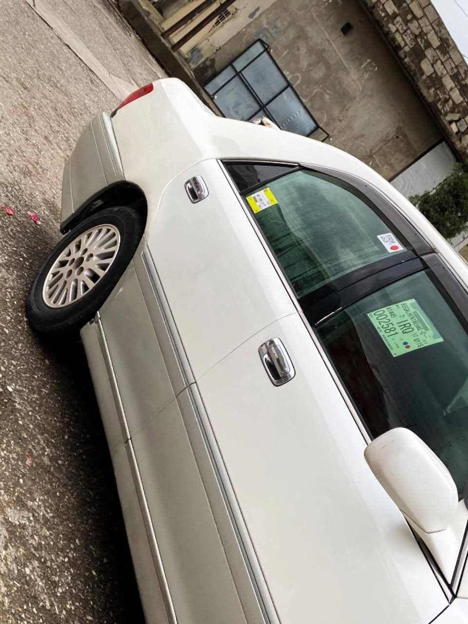 لەسەر ئیزنی ئەدمینی ڕۆح 🤎
سڵاوی خواتان لێبێت بڕاوەی تایبەتم بۆ هێناون ٢٠٠١ D4 175
شتی دانسقەو تایبەت 
دوو  دووگمەی دوو کوشن کارەبا 
ناو زەردی داشبوڵ نەجەف
سەیارەکە تابڵێی جوان و تایبەتە  
گێڕ و مەکینە بەشەرت 
چوار تایەی تازەی لەژێرایە 
سوکانی  و پێشی بەشەرت 
گەر موشتەریت سەرم بئێشێنە 😂 
نرخی ٣٨ گەڵایە 
*********** 
ماڵی مەدەنی بە زەمان و  
بێ کۆدی
