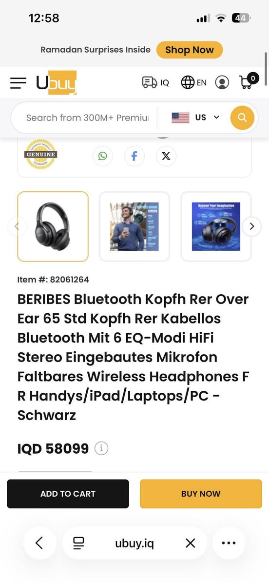 سماعات berbies اصلية للبيع بسعر ٣٥ سعرها بالموقع موجد بالصور


**إذا كنت صاحب هذا الإعلان وتريد حذفه لأي سبب، رجاءا أرسل رسالة إلى الدعم الفني**