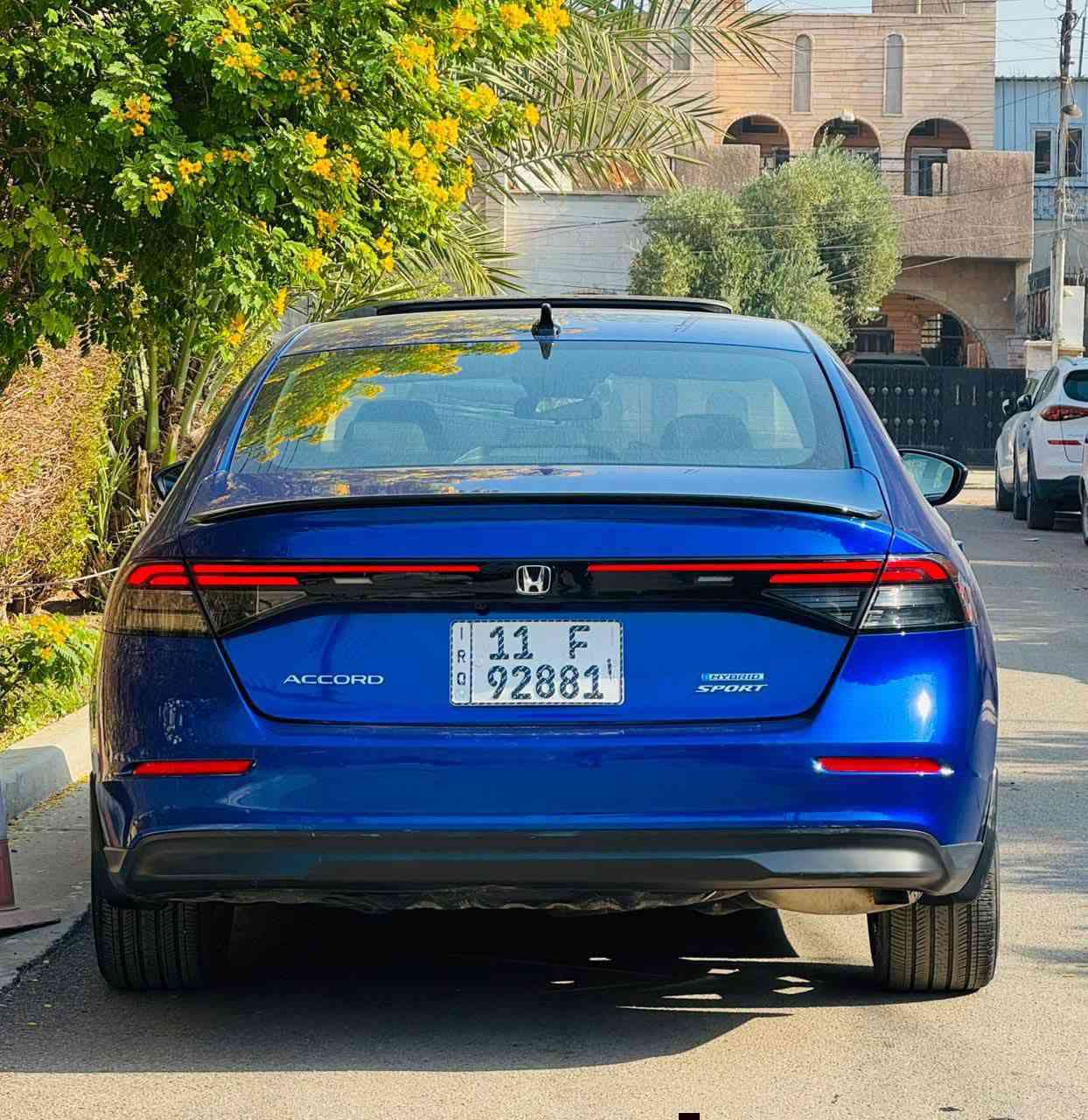 للبيع هوندا اكورد هايبرد موديل 2024
فئه sport فول مواصفات:- مكينه 2000 هايبرد بصمه/بصمه ابواب/فتحه سقف / رادارات اماميه وخلفيه وجانبيه /كراسي كهرباء /تشغيل عن بعد /شاشه كبيره/كامره دواره/فول تحكم ستيرن/تحديد مسار/اوتو هولد/سايد بريك بصمه/كار بلي

وبعد هوايه مواصفات

( ماشية 15 الف    )   

وارد امريكي حادثها 

موضح بالصور فقط بنيد صبغ دواخل شواصي سليمه وعل فحص وين متحب تفحص ايرباك دركه فقط 

صور الحادث ورقم الشاصي موجوده بلمنشور
للاستفسار الاتصال على الرقم 
*********** اتصال 
*********** واتساب
