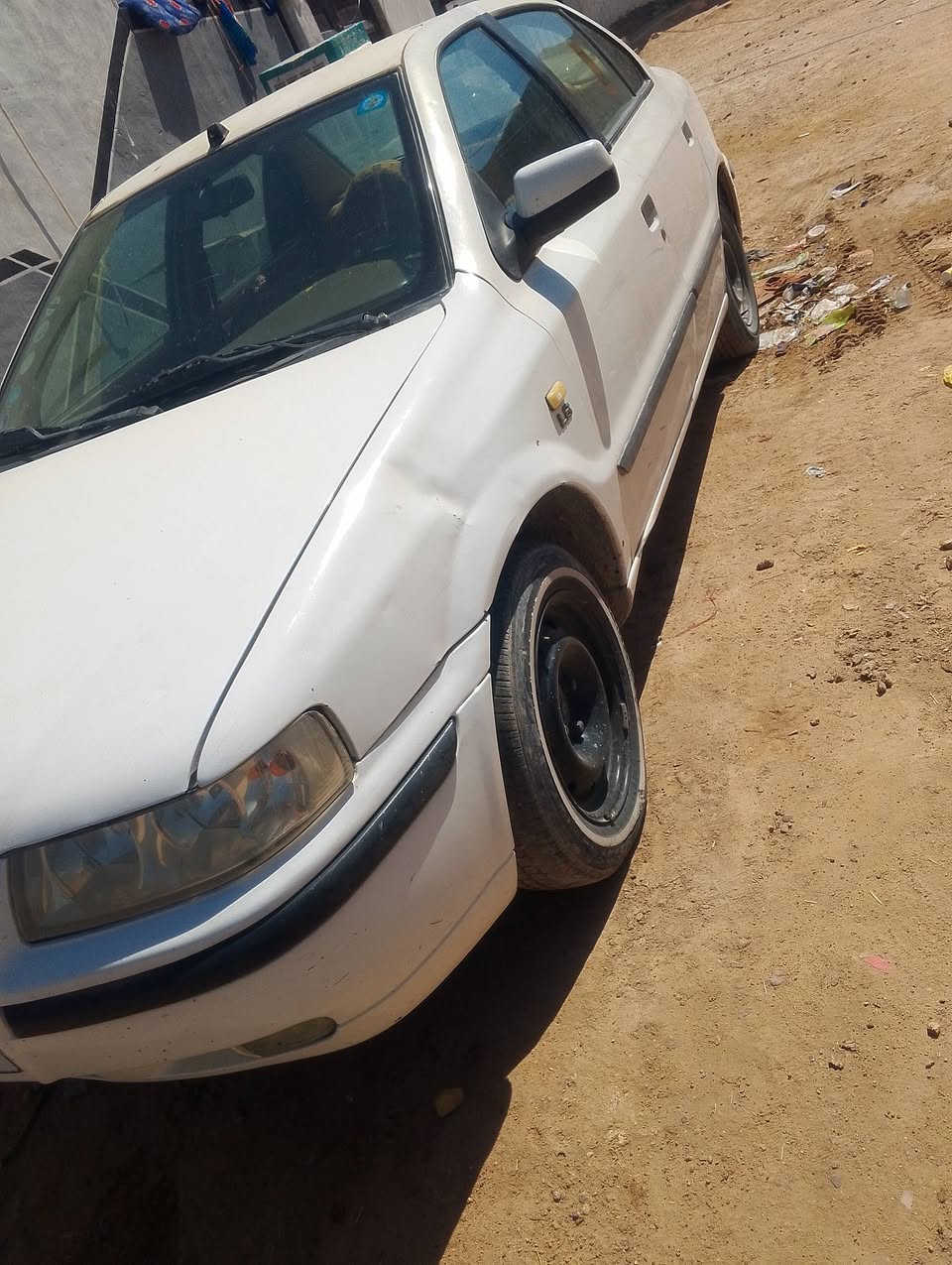 سلام عليكم سياره سمند للبيع مديل 11 مكينه فرنسي 2000 كير طياره وصل الضمان موجود تبريد ثلج منضومه زنون كرهبائيات كامله 
رقم نجف بسمي تحويل شوكت ميعجبك نقطه اخياس مابيه
ااسياره يشهد الله مال جناي ترايك 180 
 
*********** مكاني نجف كوفه 36 وبيه مجال لشراي
