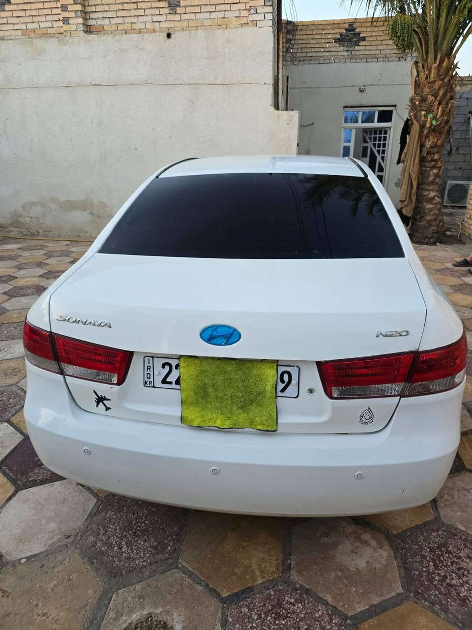 سوناته 2009 مقدس بيهه ارقام وسنويه شمالي بدون تحويل بس وكاله عامه ام الباركود بسم المشتري سنويه 2030تنتهي سياره كصه جنطه حلوه جاهزه عله اخر حبايه مكينه 2000دوش وكير حداديه كفاله داخل بيجي كشنات  كهربائي تخم تاير السعر 48او بيهه مجال 
اتصال ***********
