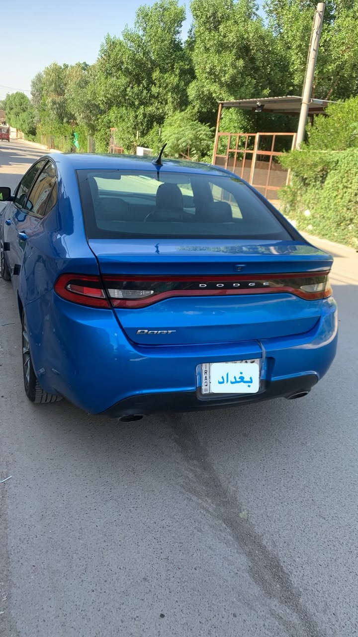 دوج دارت 2016 محرك 2400 فول مواصفات GT 1/1 
بيه 3 قطع صبغ السياره رقم بغداد مكانه بغداد جاهزه من كلشي 
بدون نقص احله من الصور بهواي  سعرها 88 
*********** بيع او مراوس حسب القناعه
