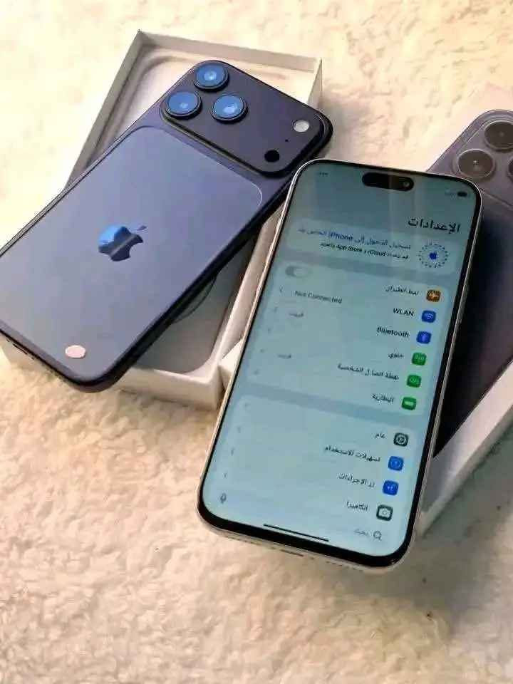 *عرض ولا فى الاحلام بامكانيات خياال ملهاش مثيل 🧞🙈 عرض الايفووون التقيل ☝️* 

*IPhone prooo maaax 17 📱📲*
-🌲يدعم 2 شريحه و شبكه اتصالات 5G🦅

-يدعم جميع التطبيقات 
     -ضمان لمده سنه
       14يوم أستبدال ✔️
لمزيد من التفاصيل او لطلب اوردر التواصل على الرقم التالي 01009418270

-متاح توصيل لجميع المحافظ الشيخ زايد, الجيزة


**إذا كنت صاحب هذا الإعلان وتريد حذفه لأي سبب، رجاءا أرسل رسالة إلى الدعم الفني**