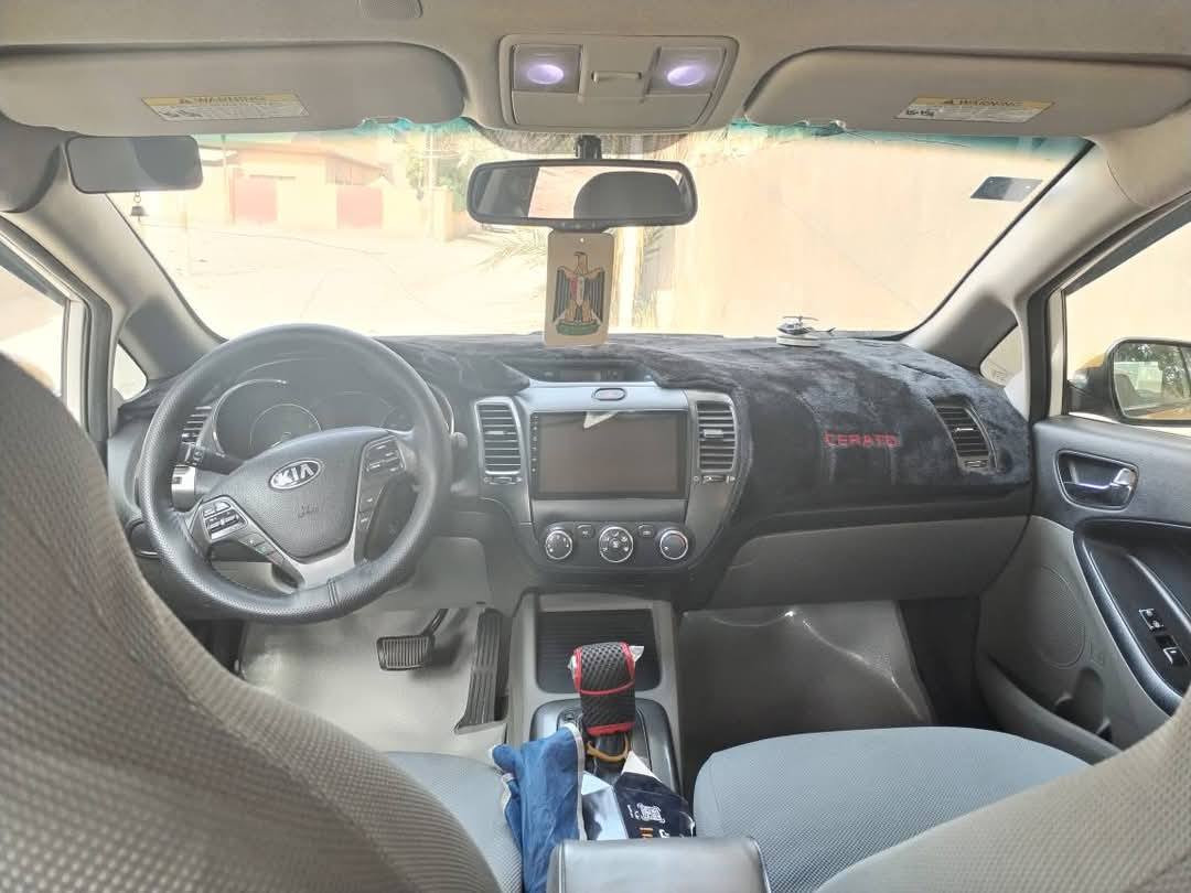 كيا فورتي2015 وارد امريكي صور السونار بالمنشور
مكينة گير حدادية تبريد على الفحص
حجم المحرك 1800 دوش المرغوب لا تبخير ولا تنقيص
بيها منضومة غاز 
تحكم ستيرن
شاشة 
كامره دواره 
داخل رصاصي 
تبريد ثلج❄️
لايتات زينون
حساسات خلفيه
مكان السيارة الحله
رقم بغداد  الماني بسمي تحويل ثاني يوم  مصفره هيئه وغرامات
سعرها115 ورقة بيها مجال
أي استفسار  *********** 
***********
