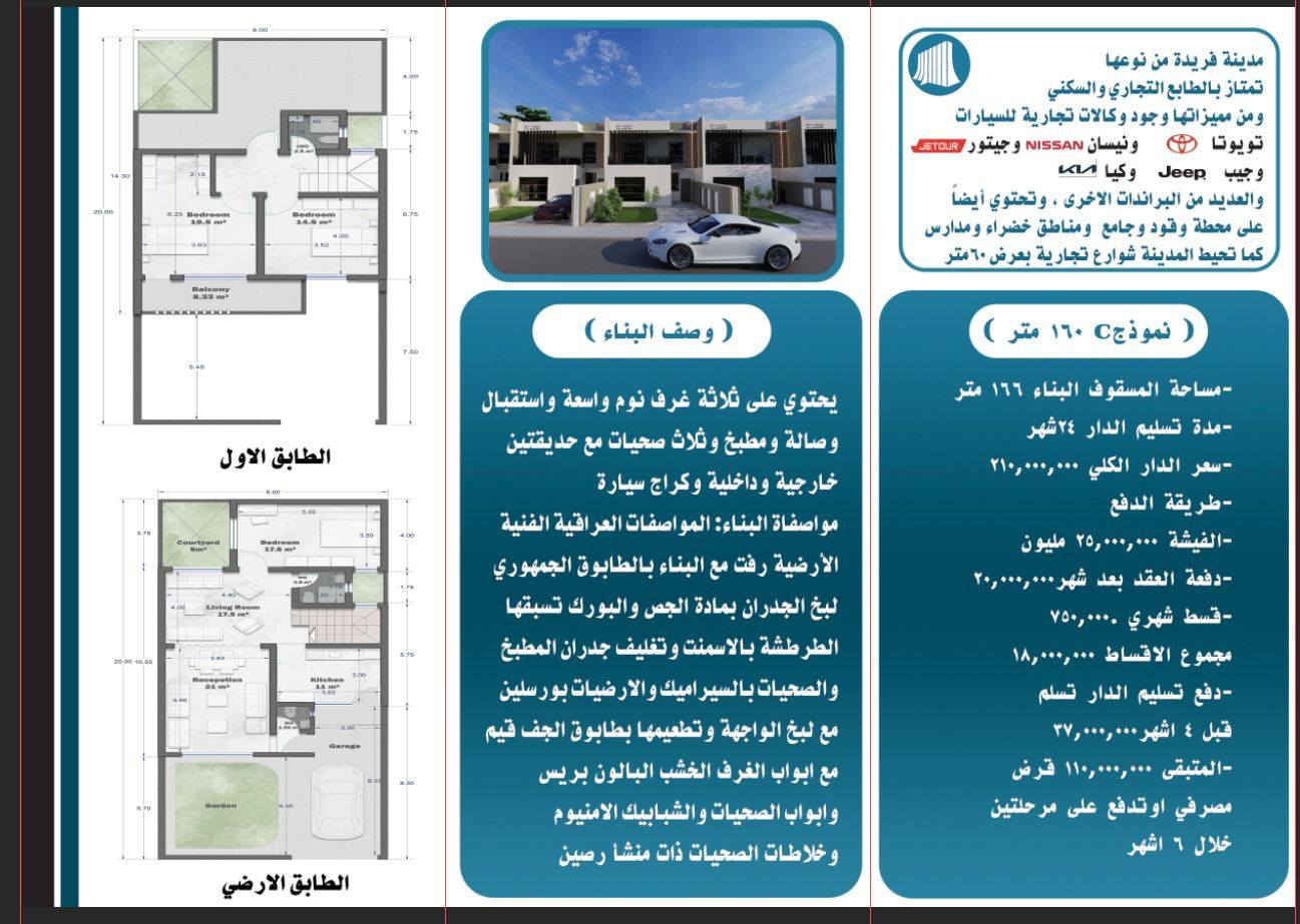#هام.... هام

بشرى سارة إلى جميع أهالي النجف الإشرف : 
تم افتتاح مجمع سكني جديد في مدينة النجف #مجمع_السور_السكني يوجد فيها مختلف المساحات 200 متر و160 متر.

اغتنم الفرصة بمقدمة مناسبة. 

#موقع_المجمع: حولي عمود 1 خلف ملعب النجف مقابيل مجمع السلام وخلف معارض السيارات أقرب مجمع للنجف الجديدة.

موقع المركز التسويقي : المدينة المائية مقابل مستشفى الحياة.

أرقام التواصل : *********** /***********
