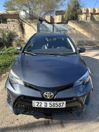 كورلا SE • ٢٠١٨ • ١٨٧ الف كم