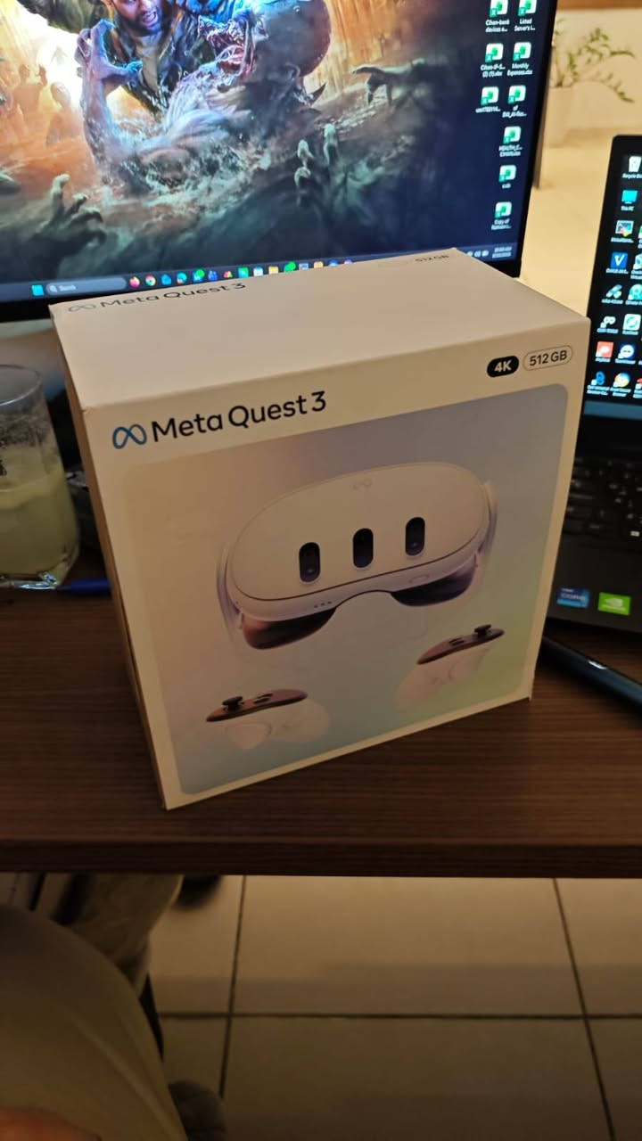 اليوم جايبلكم جهاز ميتا گويست 3 للبيع هاي مواصفاته كاملة

4K+ Infinite Display (2064x2208 per eye), Qualcomm Snapdragon XR2 Gen 2 chipset, and 8GB RAM. It

وي الاضافات مالته بطارية ثانوية و قاعدة شحن

السعر 1100000 وبي مجال الي يريد يستفسر اكثر يراسلني خاص بغداد, العراق


**إذا كنت صاحب هذا الإعلان وتريد حذفه لأي سبب، رجاءا أرسل رسالة إلى الدعم الفني**