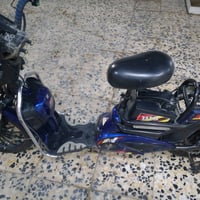 ميسان • حي العسكري • دراجة كهربائية