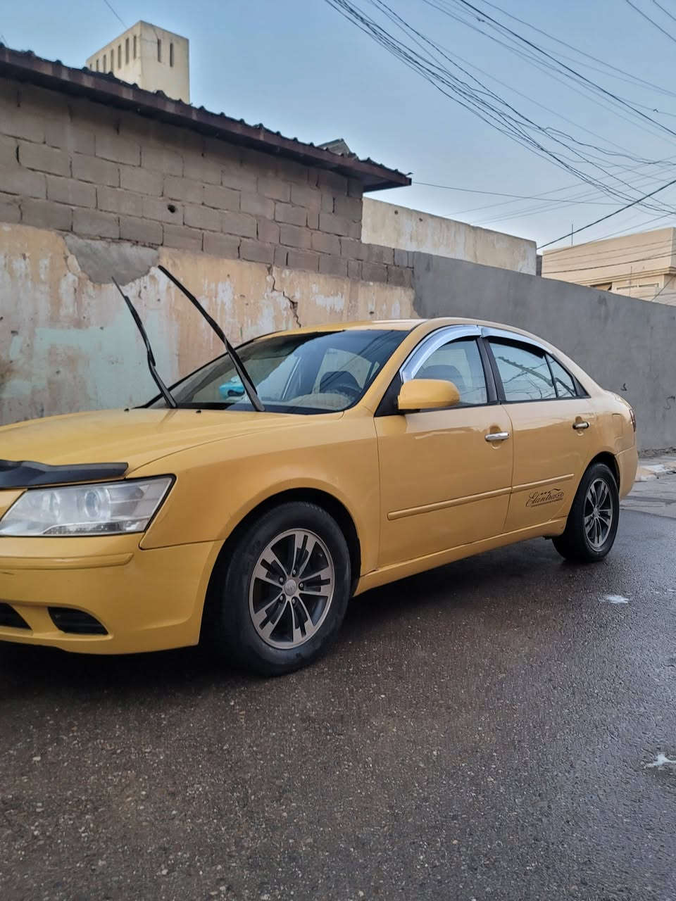 السلام عليكم سوناته 2008 خليجي محرك 2000 ضرر چملق الامامي بدون دواخل السياره جاهزه مكان السياره الانبار فلوجه السعر 90 الرقم ***********
