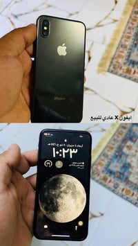 ايفون X • ٦٤ • بطارية ١٠٠% مستبدلة