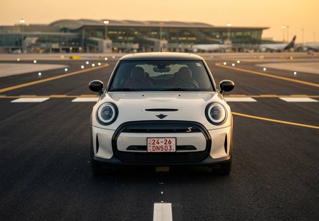 السلام عليكم

ميني كوبر كهربائي ٢٠٢٤
MINICOOPER 2024 Electric 

مواصفات فول ١/١ 
فتحة سقف بانوراما
ماشيه 4 الف
بدون صبغ 
  
سعر ١٧٥ 

 مكان السيارة اربيل 

مینی کوپەر ٢٠٢٤ کارەبایی 
فول مواصفات 
بێ بۆیاغ
نزیک ٤ هەزار رۆیشتیە أربيل, العراق


**إذا كنت صاحب هذا الإعلان وتريد حذفه لأي سبب، رجاءا أرسل رسالة إلى الدعم الفني**