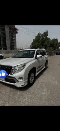 للبيع برادو موديل ٢٠١٤ كوتي دبل تانكي TXL مكينه ٦ سلندر شاشه حساس لايت...