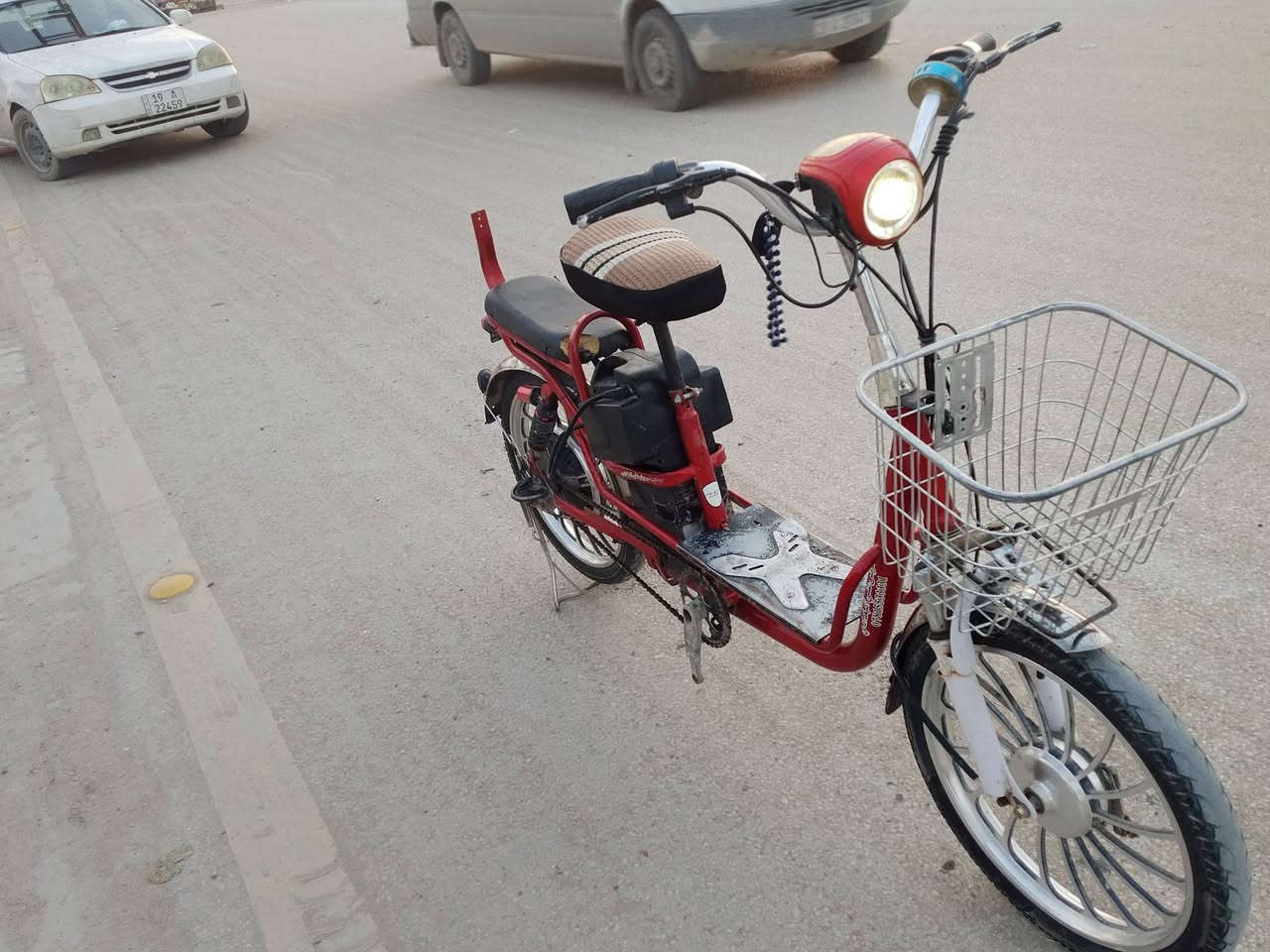 السلام عليكم بايسكل الشحن كله شغال 150


**إذا كنت صاحب هذا الإعلان وتريد حذفه لأي سبب، رجاءا أرسل رسالة إلى الدعم الفني**