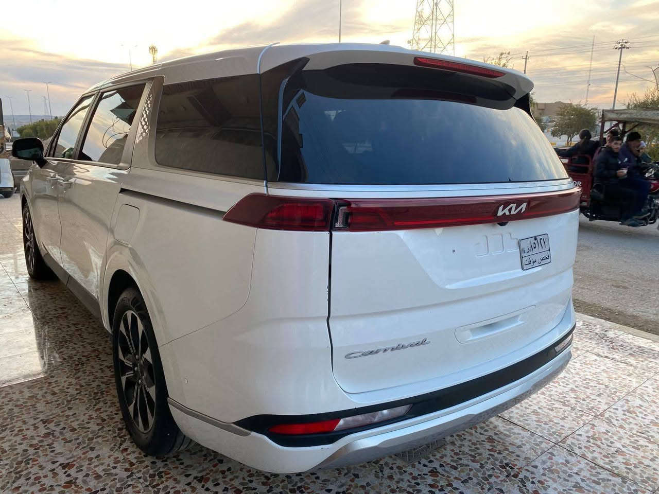 لبيع كيا كرنفال 2024 مواصفات EX فول عدا لفتحه ضرر قبق جنطه فقط تبديل بدون صبغ بدون ايرباك ماشيه 11الف مايل سياره فحص بدون رقم بيع فقط سعر 270 وبي مجال ***********
