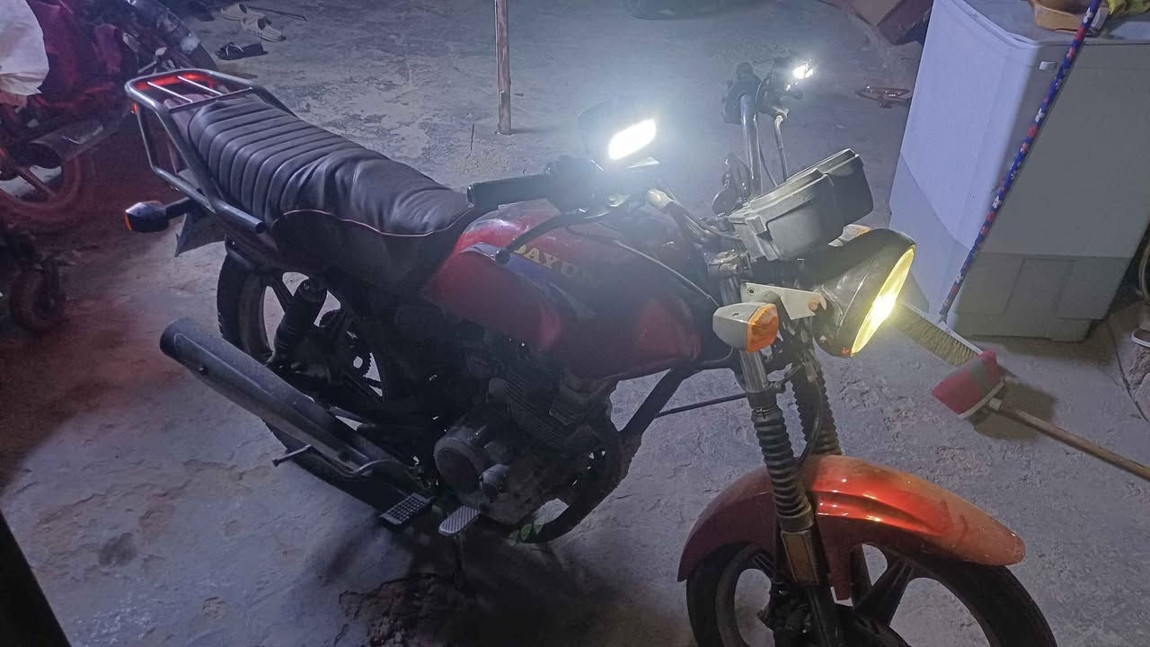 دراجة دايون موديل ٢٠١٧ شغالة كاملة بيهة دخان قليل ستوني مبدل الهة ولفات تايرات جدد عوزهة ترتيبات السعر ب٨٥٠ وبهة مجال بسيط كربلاء, العراق


**إذا كنت صاحب هذا الإعلان وتريد حذفه لأي سبب، رجاءا أرسل رسالة إلى الدعم الفني**