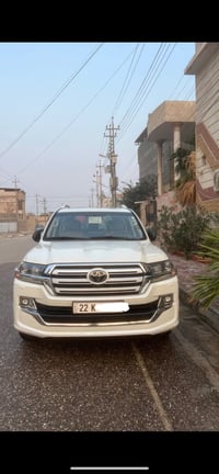 لاندكروز GXR • ٢٠١٨ • ٨ سلندر