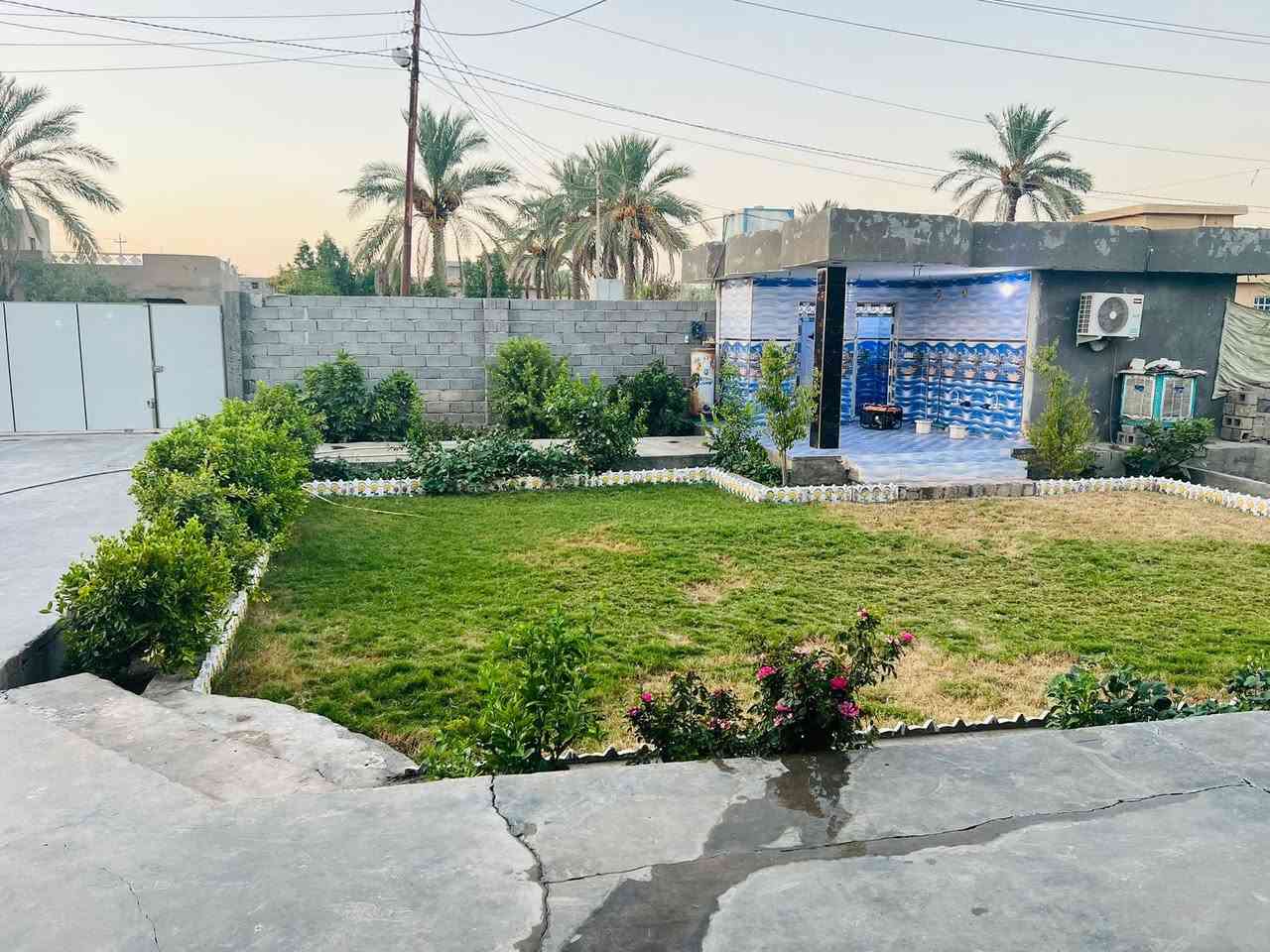 بيت للبيع مساحه1500متر وياه محل طابو زراعي عل شارع تبليط بيت كامل من كلشي
غرفتين صاله استقبال هول مطبخ داخلي خارجي بيت مرتب سعره90بي مجال الثالثه اطراف الفلوجه

***********
