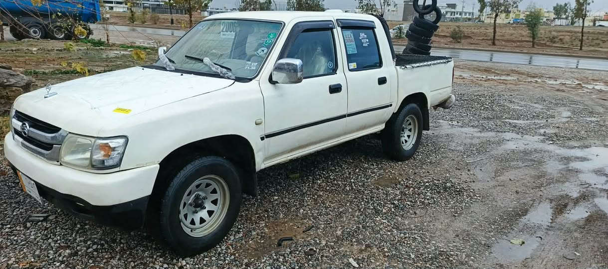 دێر موزایدە مۆدێل 2006کابرێتە 
گێرو ئەکسل بەشەرت  مکینی تۆزێ بوخاری هەیە 
کەفیلی ماڵ مەدەنی و اولیات بەشەرت 
28گڵاو مەعامەلەیکی کەم  شوێن چەمچماڵ  
گۆڕینەوەی ناکم ***********
