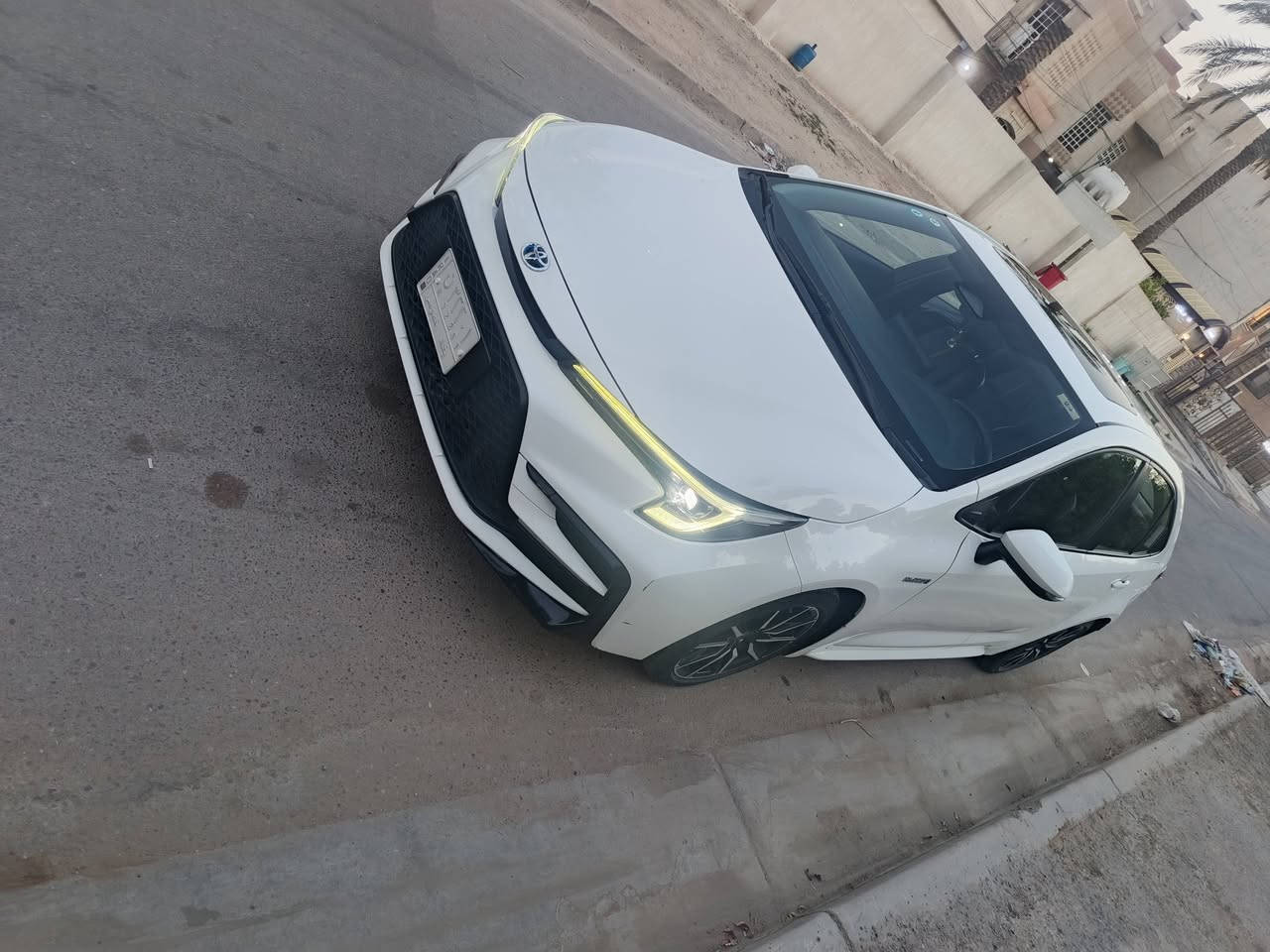 السلام عليكم كورله ٢٠٢٣السياره S رقم بغداد تجميع الصين هايبرد محرك ١٨٠٠سياره مكفولة بدون صبغ أو بارد ماشيه ٥٠الف جديده مناقصها برغي سعرها ١٤٣وبيها مجال مكاني بغداد عامريه ***********ابو أحمد،
