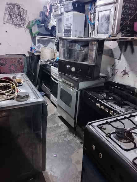 ورشه رائد العبيدي تصليح كافه انواع طباخات وصوبات النفطية والكهربائية والغازية توجد  طباخات البيع بسعر مناسب توجد صوبات البيع بسعر مناسب التأميم القادسيه الثانيه مقابيل صيدليه الخليج ***********واتساب
